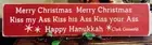 Christmas Vacation Movie Quote Clark Griswold Merry Christmas Sign