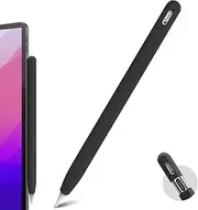 Silicone Case for Apple Pencil USB-C Case Apple Pencil USB C Non-Slip Case Compatible with Apple Pencil USB-C (Black)