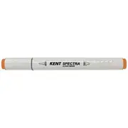 Kent Spectra Brush/Chisel Marker Terracotta