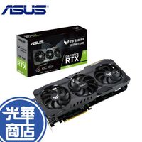 【鎖算力】ASUS 華碩 TUF-RTX3060TI-O8G-GAMING 顯示卡 8GB RTX 3060 TI V2