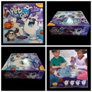 PlayMonster Yeti, Set, Go! Skill & Action Kids Game *Inspected