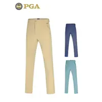在飛比找ETMall東森購物網優惠-美國PGA 高爾夫服裝男士褲子/長褲保暖磨毛內里修身運動球褲