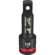 Milwaukee 49-66-6706 SHOCKWAVE Impact Duty 1/2" Drive 3" Extension