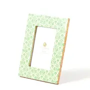 Pilbeam Living Tilley Standing 22cm Wood/Resin 4x6" Photo Frame Decor Sage/Cream