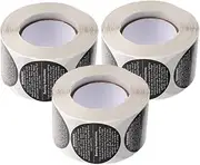 GARIOUANS 3 Rolls Candle Warning Labels of Self Adhesive Safety Stickers for Candle Jars Total Stickers Essential Safety Reminders for Home Office Use