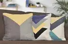 3 Sets of Cushion Cover Sofa Cotton Cut Shuttel Decor Home Pillow Sofa Cover