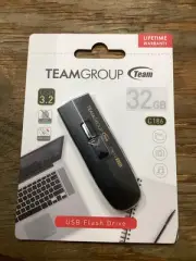 Team Group 32GB C186 3.2 Gen 1 USB Flash Drive – BRAND NEW SEALED