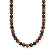 Genuine THOMAS SABO Talisman necklace with tiger eye