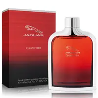 在飛比找PChome24h購物優惠-Jaguar積架 紅色捷豹男性淡香水(100ml)