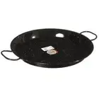 Garcima La Paella 16-Inch Enameled Steel Paella Pan Black