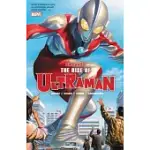 THE RISE OF ULTRAMAN TPB