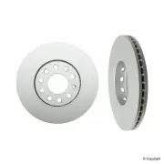 ATE SP25105 ATE Coated Single Pack Rotor For Select 92-06 Audi Volkswagen Models (for: Volkswagen)