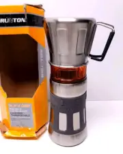 NEW Brunton Flip N' Drip Portable Coffee Maker Outdoors Hiking Camping Trail