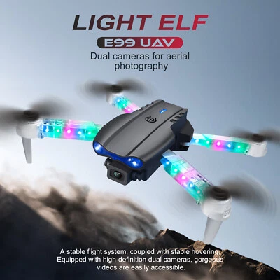 Drones Quadcopter 5G 4K GPS Drone X Pro with HD Dual Camera WiFi FPV Foldable RC