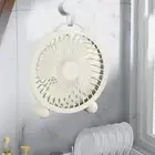 USB Desk Fan Quiet Strong Wind Office Fan Mini USB Fan for Office Travel Car