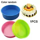 8Inch Round Silicone Non-stick Cake Pan Bread Baking Tray I5W1 J. For B9E7