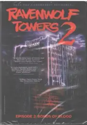 RAVENWOLF TOWERS 2-Hotel Horror-Vampires-Mad Doctor+ Full Moon-NEW USA DVD