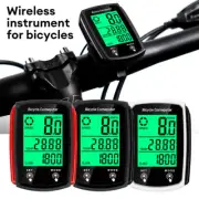 Bike Bicycle Speedometer Cycle Digital Odometer Computer Waterproof LCD Wireless