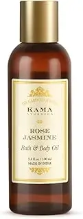 KAMA AYURVEDA ROSE JASMINE AROMATIC NATURAL BATH & BODY OIL/100ml