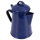 1.2L Enamel Coffee Pot Hand Tea Water Kettle Teapot Decor7671