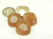 Mosaic Amber Opal F (18MM) Swarovski 4470 Cushion Cut Stone