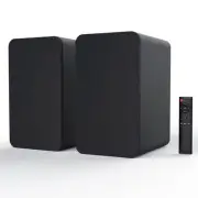 Silcron SLR07 Wireless Active Bookshelf Speakers with HDMI ARC