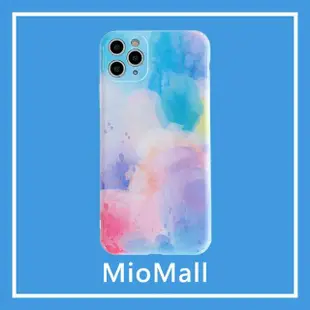 【MioMall 米歐廣場】歐風大理石風格 iPhone 12 ProMax手機殼/手機保護套 軟殼(★細緻精美大理石紋主題★)