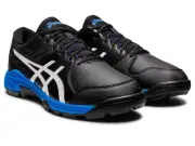 ASICS Gel Peake 2 Cricket Rubber Shoe Black/White