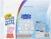 Crayola Color Wonder Coloring Pad & Markers Peppa Pig