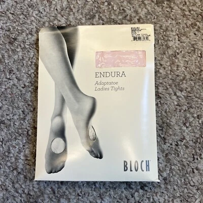 NEW Bloch ENDURA Stirrup Pink Size C - 5 Pairs