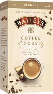 Baileys Original Coffee Pod 10PK
