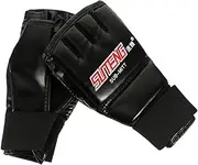 Generic 1Pair Professional Sparring Gloves Half Finger Training Boxing Gloves for Kickboxing Durable Material Breathable Design Adult for Bag Work