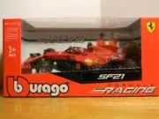 Bburago 1:43 2021 Ferrari Racing SF21 Formula One #16 Charles Leclerc