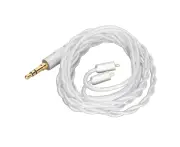 Silver Plated Copper Earphone Cable Professional Replacement Headphone Cable For As10 Zs10 Ed16 Es4 Es4 Zst Trn