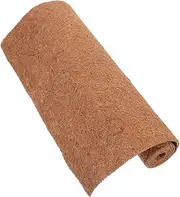 Kisangel Coconut Fiber Hanging Basket Liners Thickened Mats for Planters Lightweight Non Slip Design Natural Coconut Coir for Animal Pet Pads and Garden Decoration