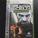 XBOX360 SPLINTER CELL: DOUBLE AGENT 縱橫諜海：雙面間諜