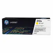 Hp Cf382A 312A Yellow Original Laserjet Cartridge