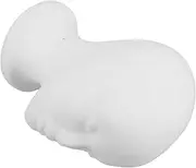 VICASKY Women Foam Head Mannequin Multi Functional Canvas Wig Display Rack for Hats Wigs Masks User Friendly Lightweight Durable Design Accessories