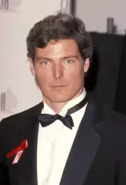 Christopher Reeve at The 13th Cable ACE Awards at Pantages T - 1991 Old Photo 1