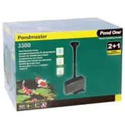 Pond One Pondmaster 3300 Pond Fountain Pump 11396