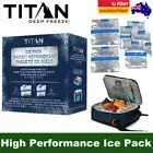 Arctic Zone Titan Deep Freeze High Performance Ice Bags Pack Cold Expandable
