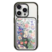 PowerThru Power Bank Mirror Slim Power Bank MagSafe Compatible Rabbit Garden