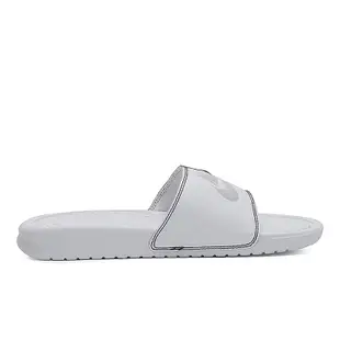 【Footwear Corner 鞋角 】Nike Benassi JDI Slide 白底陰陽拼接拖鞋