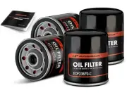 Engine Oil Filter Set For 1999-2002 Daewoo Leganza 2.2L 4 Cyl 2000 2001 DV621WC (for: Daewoo)