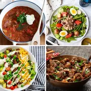 7 Days Fixed Keto Meal Plan - Lunch & Dinner