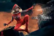 1/6 Red Spider Suit Jessica Alba Head Carved Clothes Set 12" Action Figures