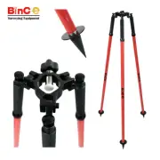 Surveying Prism Pole Tripod to Total Station GPS RTK Trimble Leica Topcon Survey
