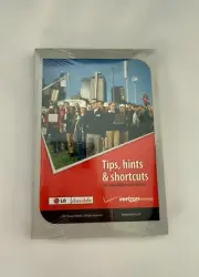 LG CHOCOLATE TIPS HINTS AND SHORTCUTS BOOK MANUAL VERIZON WIRELESS NEW