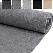 4 Way Super Stretch Lining Carpet for Camper Van Motorhome Car Vehicle Interior, Conversion Lining, Carpet Lining, Campervan Accessories, Glue Not Included, Black, 1 x 2m
