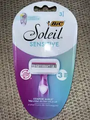 Bic Soleil Sensitive razors